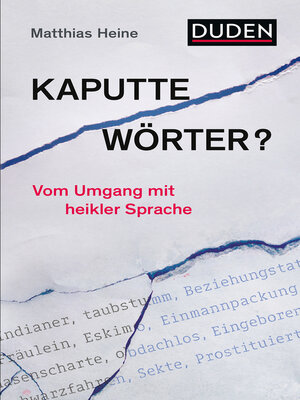cover image of Kaputte Wörter?